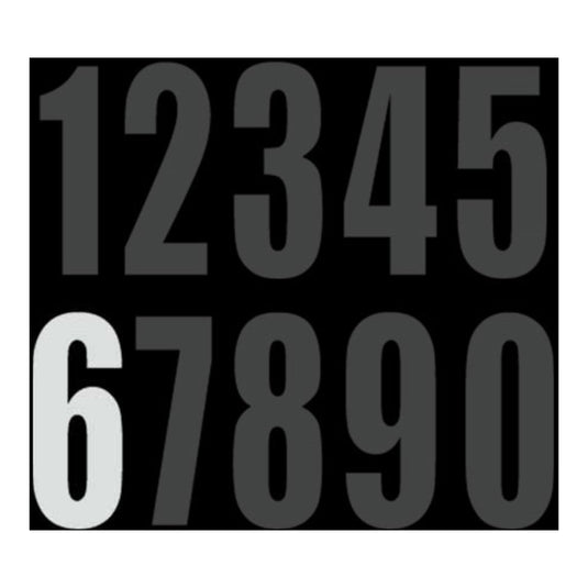 DRC Motion Standard Number MX3 White 6