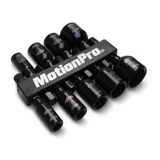 Motion Pro Magnetic Nut Driver Set 1/4 Hex (9pc 5-13mm)