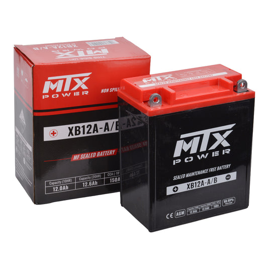 MTX Power Battery AGM - XB12A-A/B