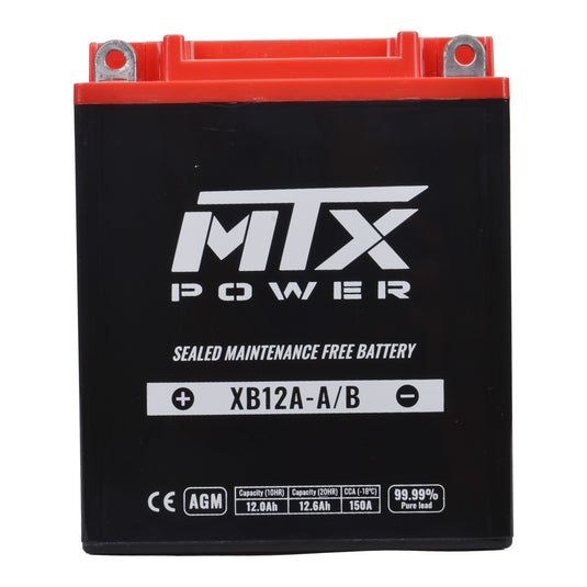 MTX Power Battery AGM - XB12A-A/B