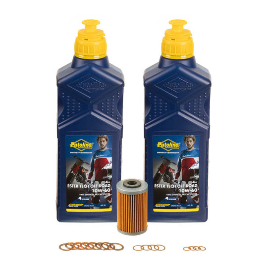 OIL CHANGE KIT - KTM 250 XCF-W 2012