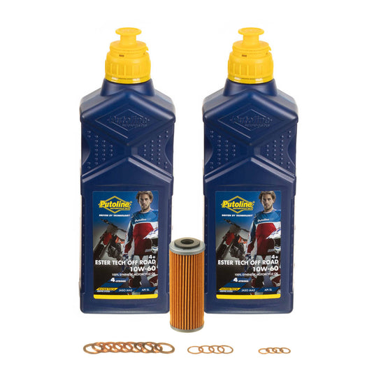 OIL CHANGE KIT - KTM 450 XC-W 10-11