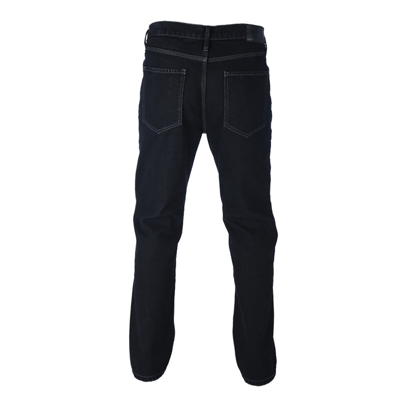 Load image into Gallery viewer, Oxford Original CE Armourlite Straight Jean - Black (Long-34L)
