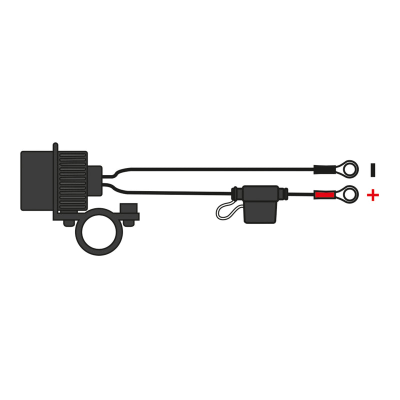 Load image into Gallery viewer, Oxford 12 Volt Standard Plug Socket 120w 10amp
