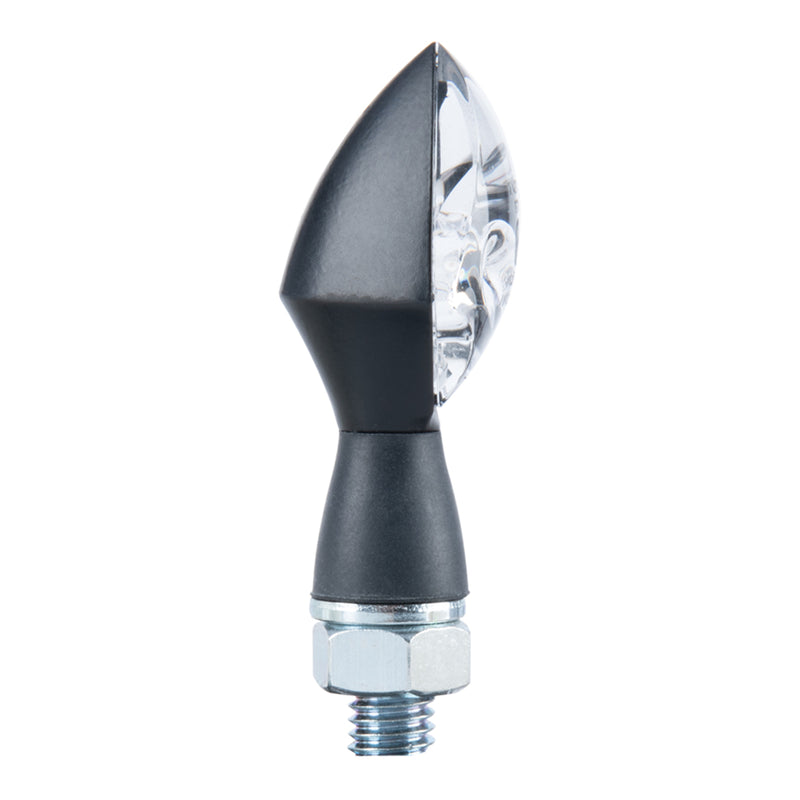 Load image into Gallery viewer, Oxford Nano Eyeshot Black LEDicator - Clear Lens
