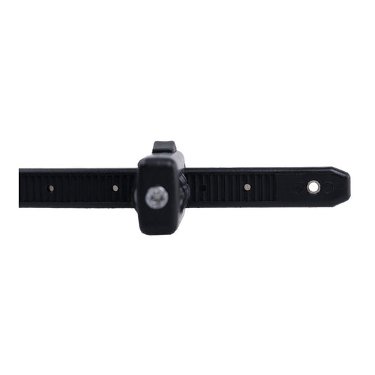 Oxford Combination Zip Lock - Black