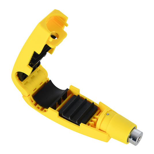 Oxford Security Lever Lock - Yellow