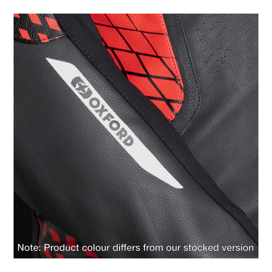 Oxford Nexus 1.0 Leather Men's Suit - Stealth Black