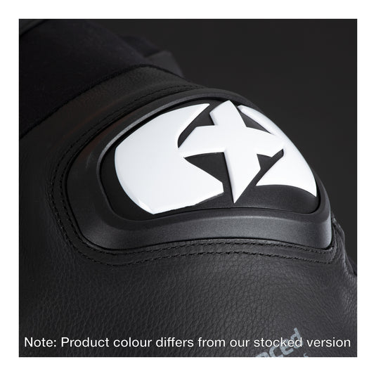 Oxford Nexus 1.0 Leather Men's Suit - Stealth Black