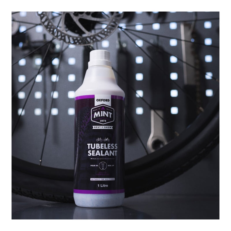 Load image into Gallery viewer, Oxford Mint Tubeless Sealant 1L
