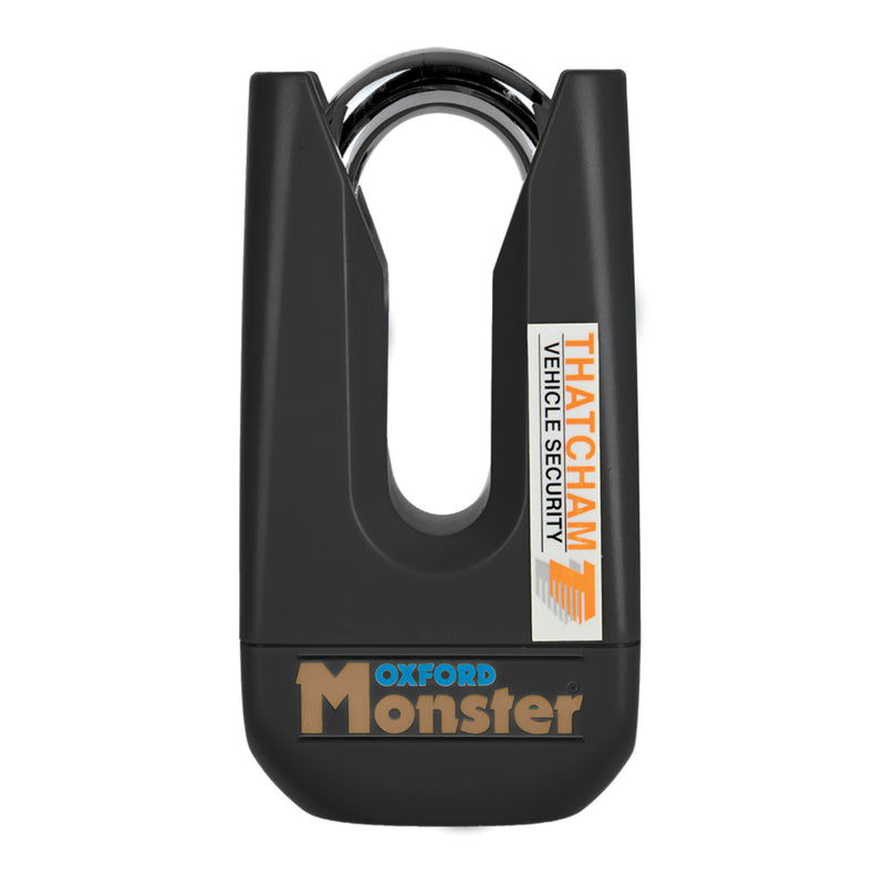 Load image into Gallery viewer, Oxford Disc Lock Monster - Black
