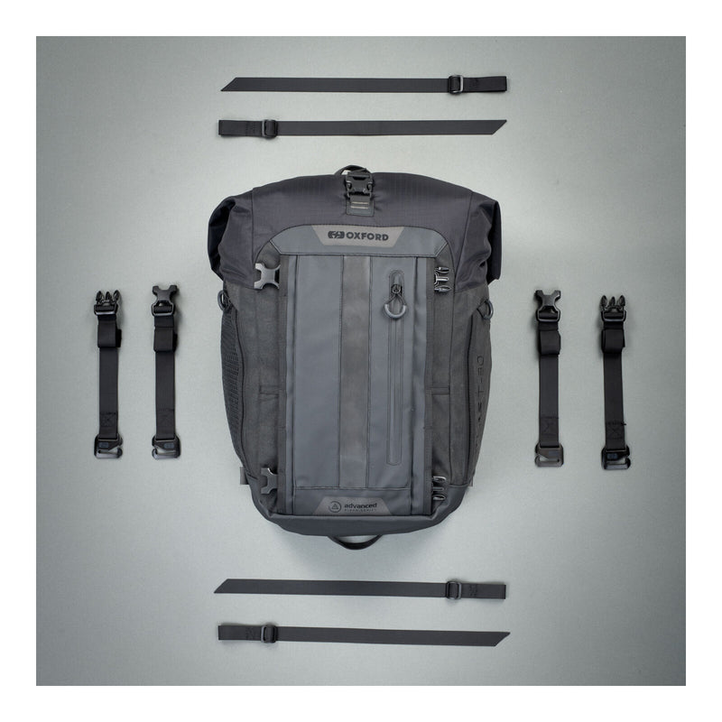 Load image into Gallery viewer, Oxford Atlas T-20 Advanced Tourpack - Black
