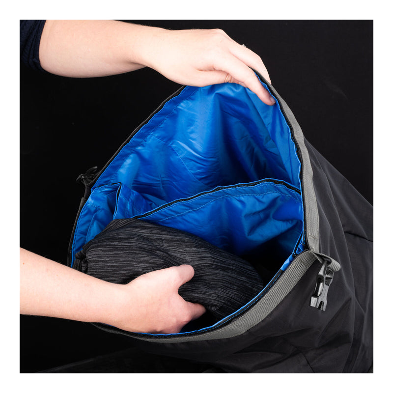 Load image into Gallery viewer, Oxford Atlas T-10 Advanced Tourpack - Charcoal/Black
