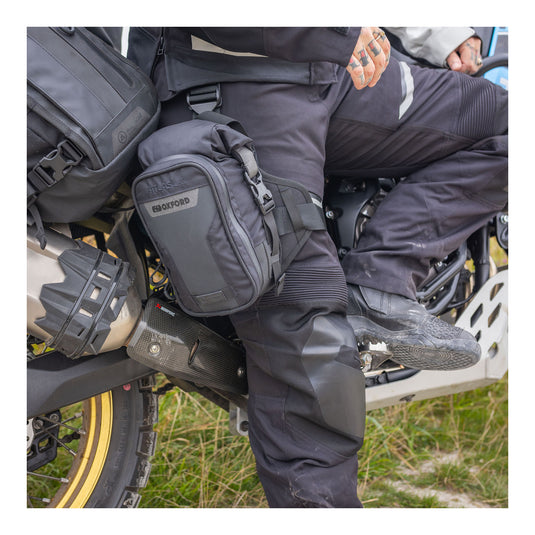 Oxford Atlas L-2 Advanced Leg Pack - Black