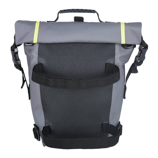 Oxford Tail Bag Aqua T8 - Black / Grey / Fluro Yellow
