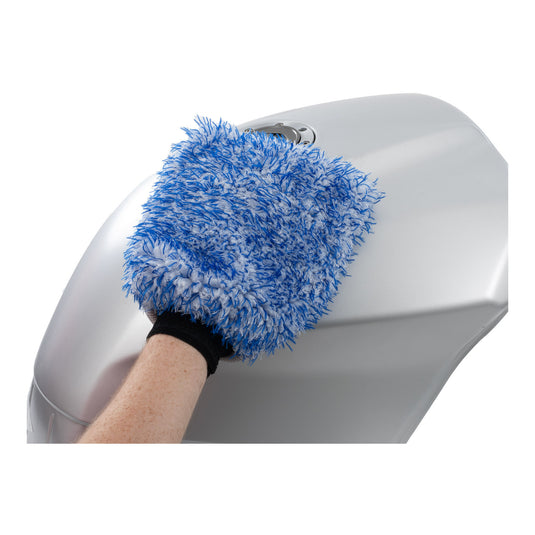 Oxford Wash Mitt Plush Microfibre