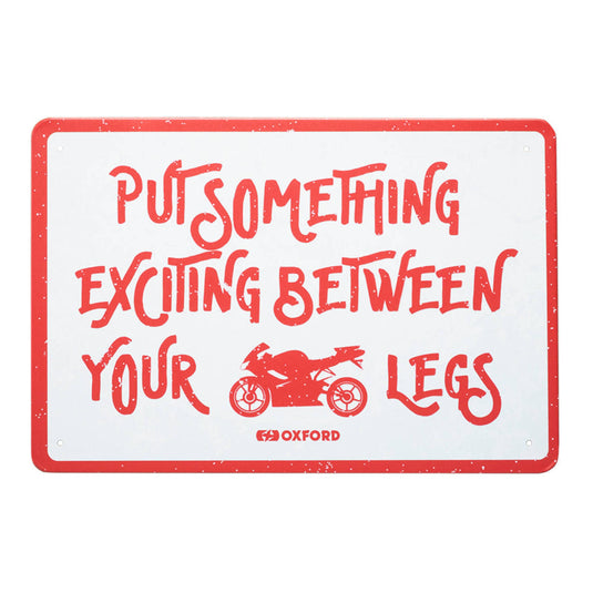 Oxford Garage Metal Sign: Exciting