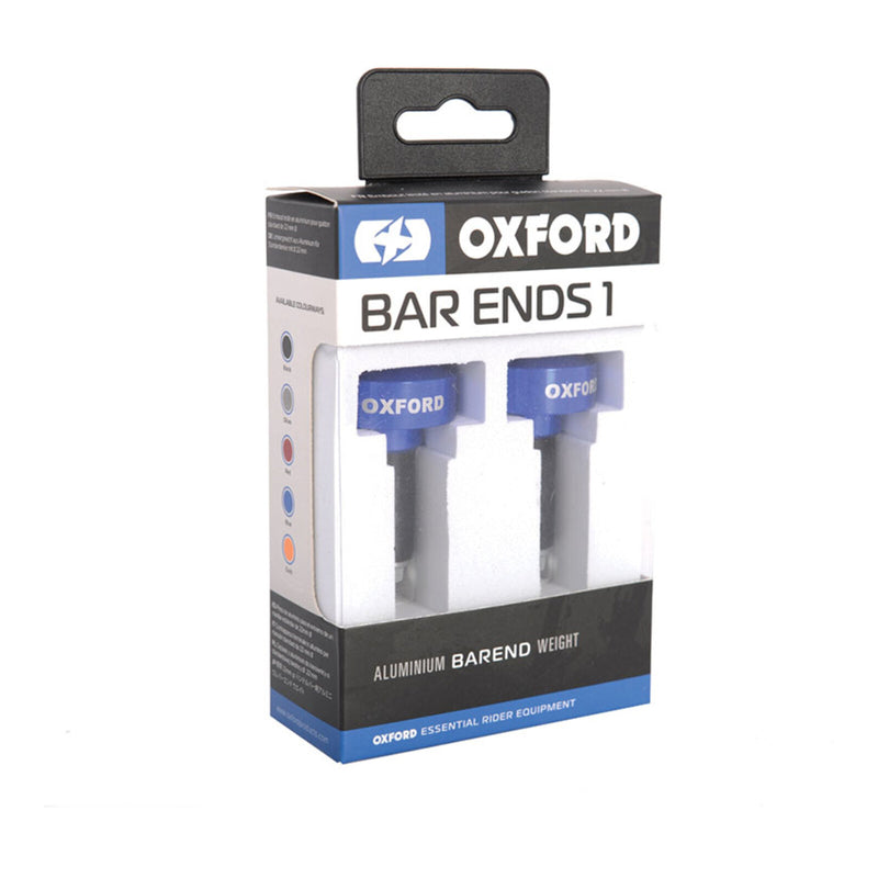 Load image into Gallery viewer, Oxford Handlebar Bar Ends - Black
