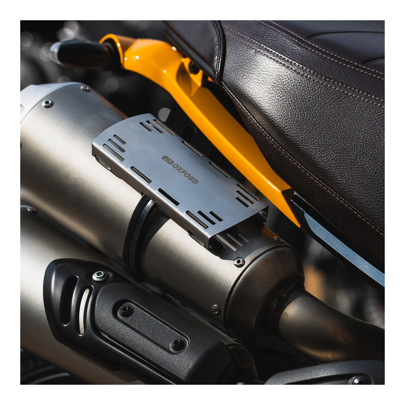 Load image into Gallery viewer, Oxford Can Guard Exhaust Heat Shield
