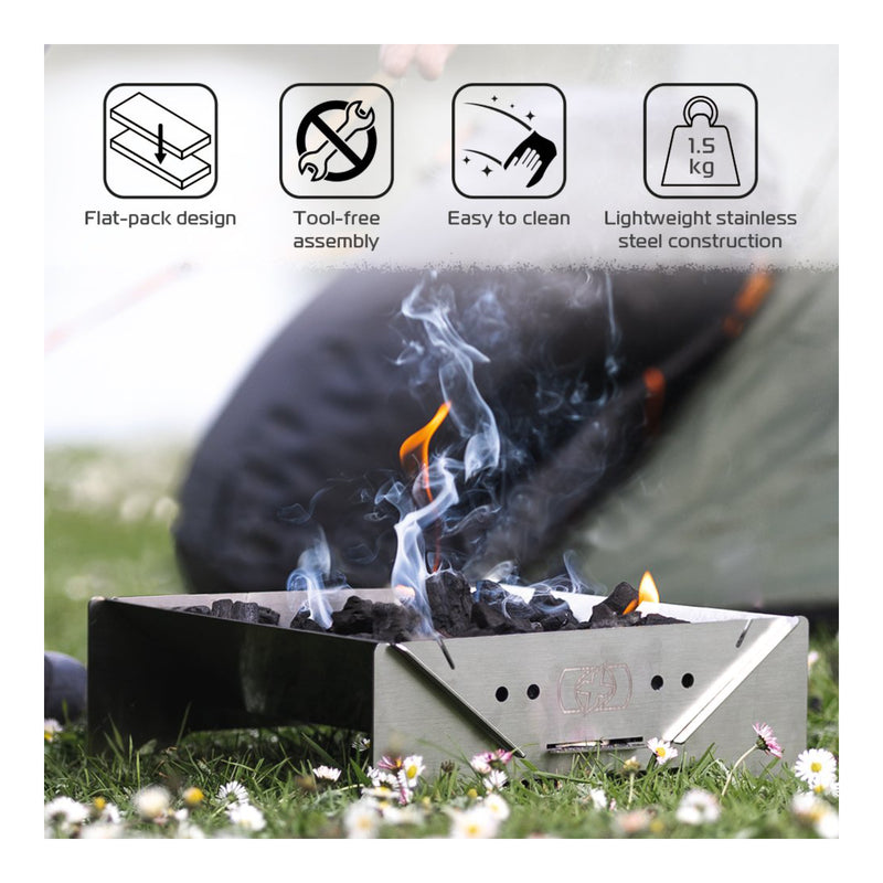 Load image into Gallery viewer, Oxford Fire Pit (includes the Carrying Case)
