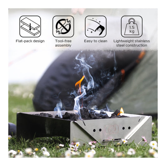 Oxford Fire Pit (includes the Carrying Case)