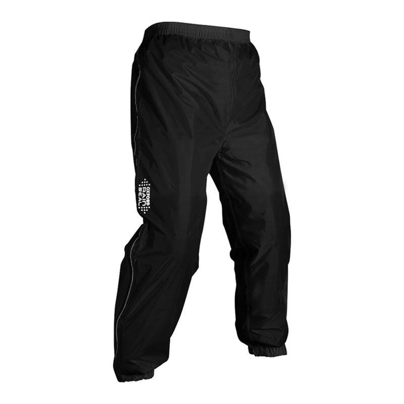 Load image into Gallery viewer, Oxford Rainseal Over Trousers - Black
