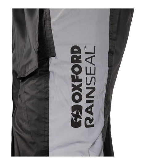 Oxford Rainseal 1-Piece Rain Suit - Bright / Black