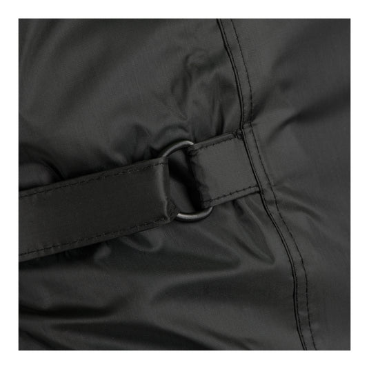 Oxford Rainseal Over Jacket - Black / Fluro