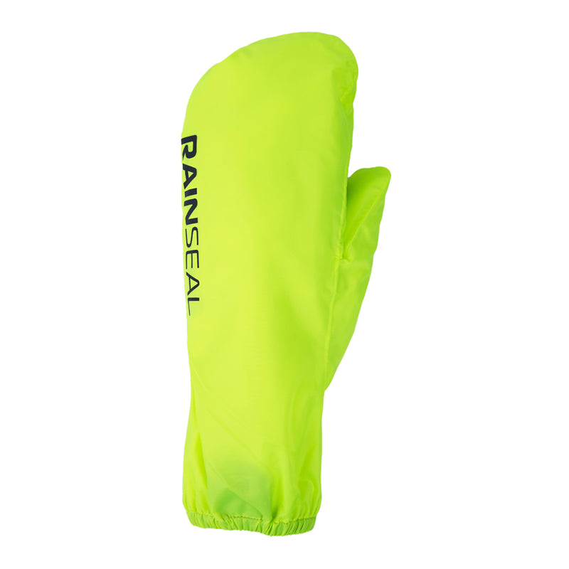 Load image into Gallery viewer, Oxford Rainseal Waterproof Over Gloves - Black / Fluro
