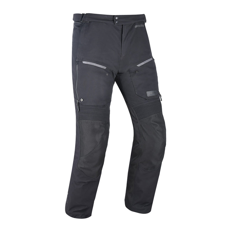 Load image into Gallery viewer, Oxford Mondial Laminate Pant - Tech Black (Short)
