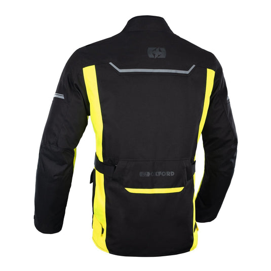 Oxford Metro 2.0 Men's Jacket - Black / Fluo