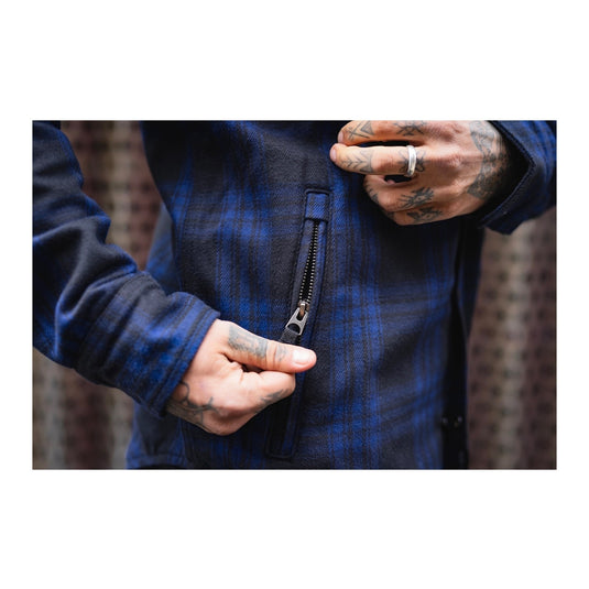 Oxford Kickback 3.0 Men's Shirt - Navy