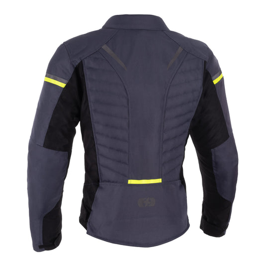 Oxford Valencia 3.0 Waterproof Dr2Dry Women's Textile Jacket - Grey / Black