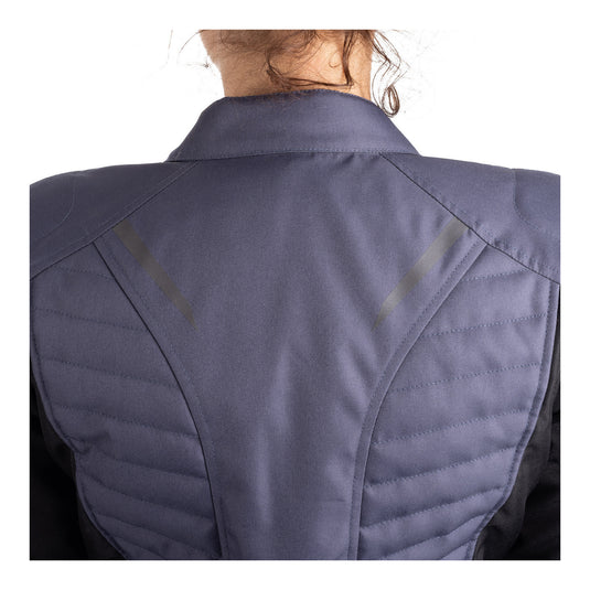 Oxford Valencia 3.0 Waterproof Dr2Dry Women's Textile Jacket - Grey / Black