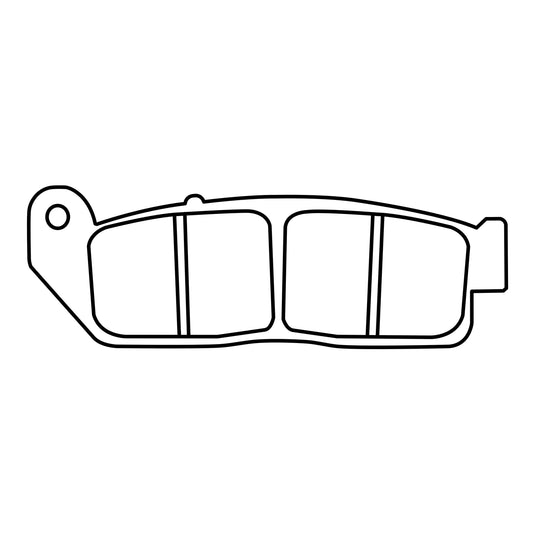 Premier Brake Pads - P Organic Standard