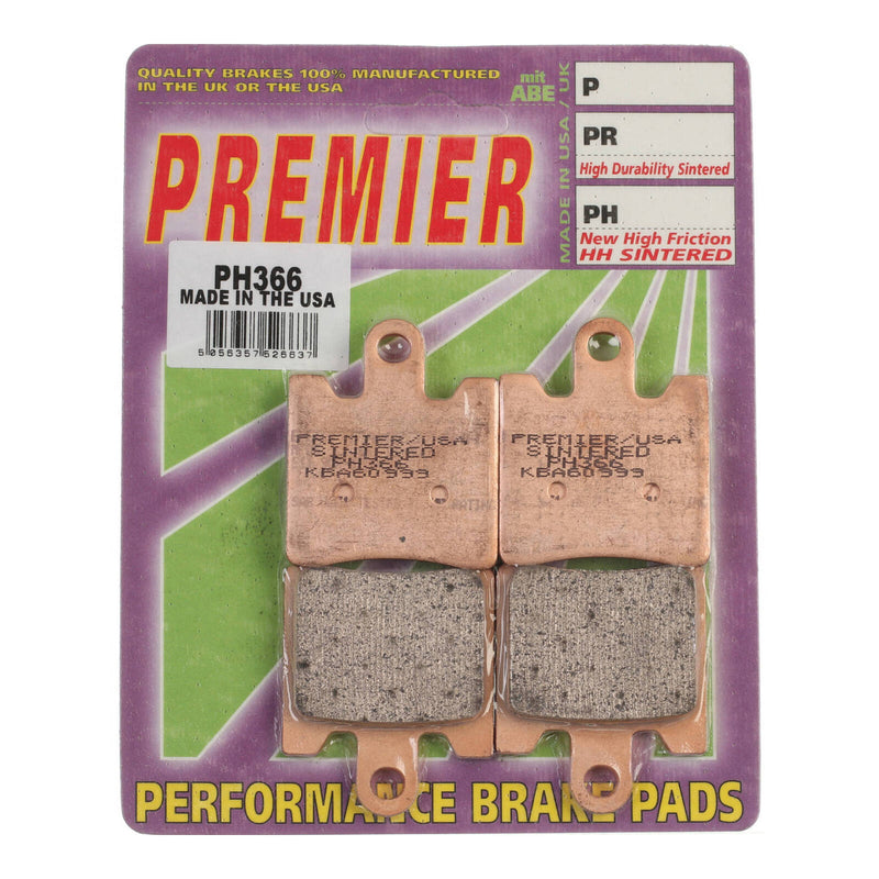 Load image into Gallery viewer, Premier Brake Pads - PH Street Sintered (GF326S3)
