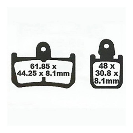 Premier Brake Pads - PH Street Sintered (GF246S3)