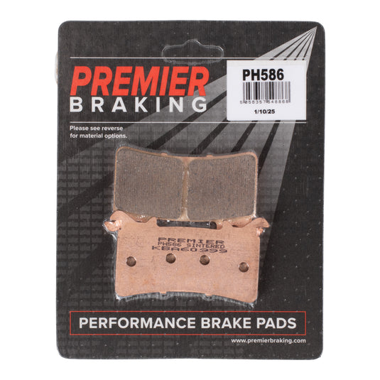 Premier Brake Pads Street Sport Sintered