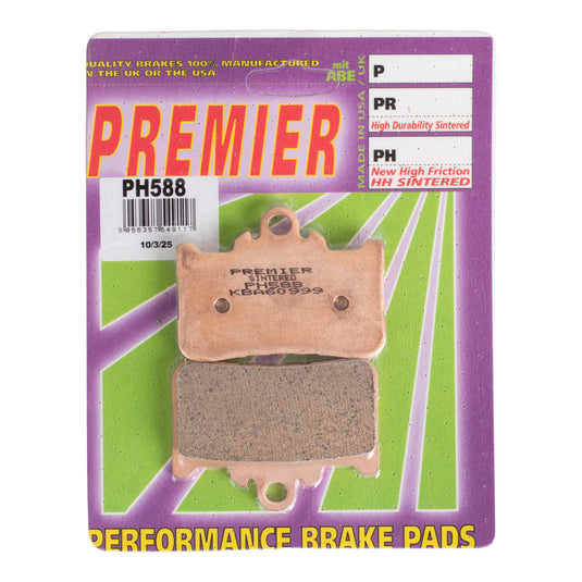 PREMIER BRAKE PADS HI-PERF SINT PH588 - HON