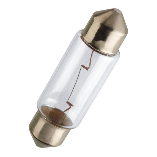 Philips Bulb Festoon T10.5x38 12854 12V 10W CP