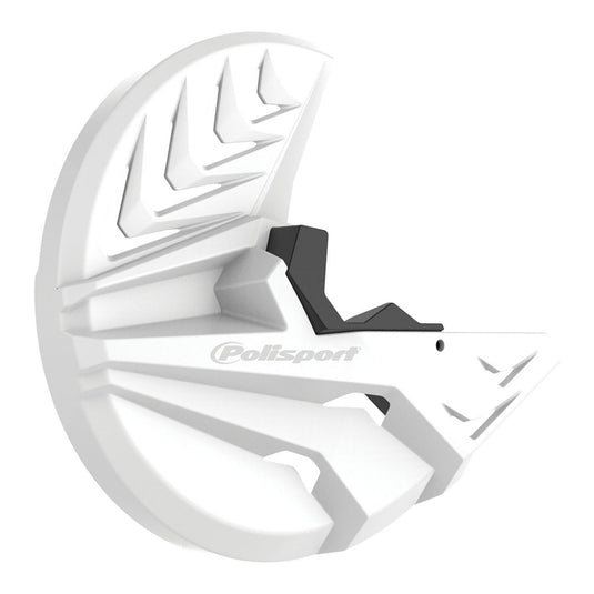 Polisport Disc Protector Honda CRF450R / CRF250R '10-'14 - White