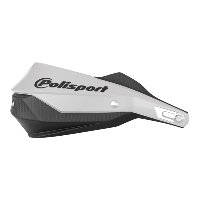 Load image into Gallery viewer, Polisport Handguard Trail Blazer - White / Black
