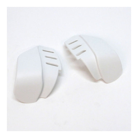 Polisport Handguard Integral Replacement Spoiler - White