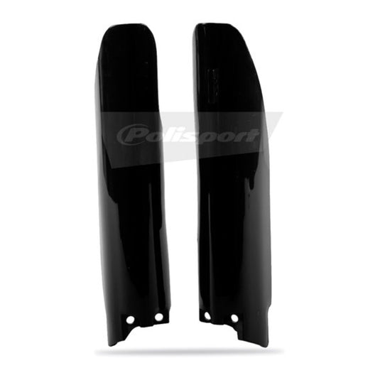 Polisport Fork Guards RM125/250 '07-'08/ RMZ250/450 '07-'22 Black