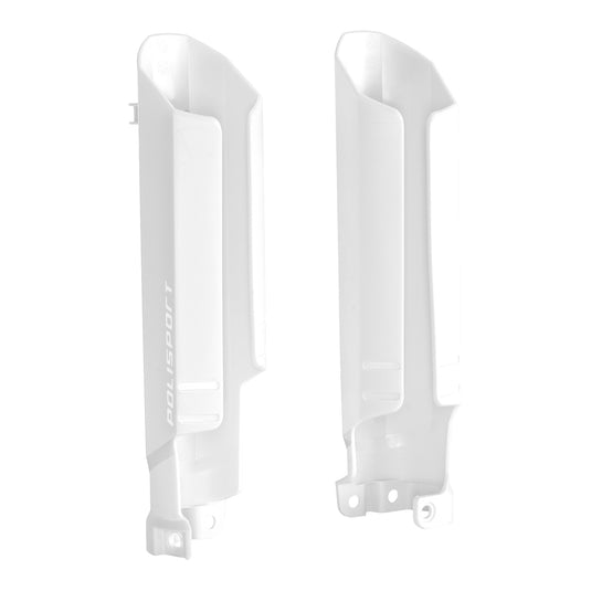 Polisport Fork Guards Full Wrap Around Beta RR ('19-'21) - White