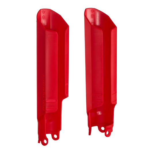 Polisport Fork Guards Full Wrap Around Honda ('19-'21) - Red