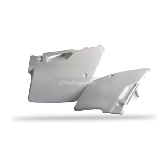 Polisport Side Panels Kawasaki KX125/250 ('94-'98) - White
