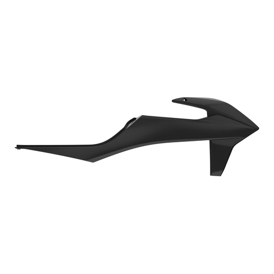 Polisport Radiator Scoops KTM SX / SX-F '19 - Black