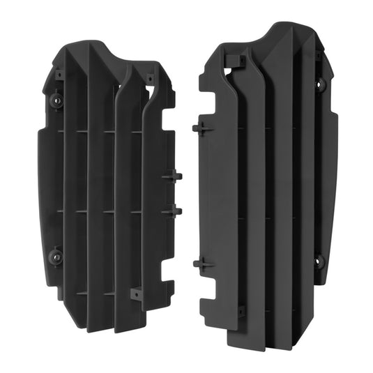 Polisport Radiator Louvers Kawasaki KX250F ('13-'16) - Black