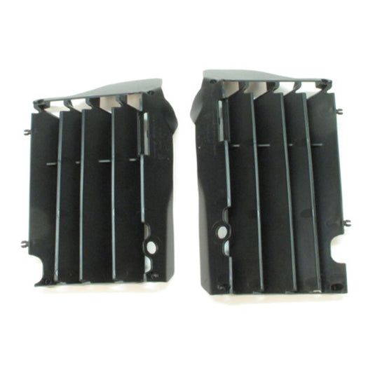 Polisport Radiator Louvers Honda CRF450R ('15-'16) - Black
